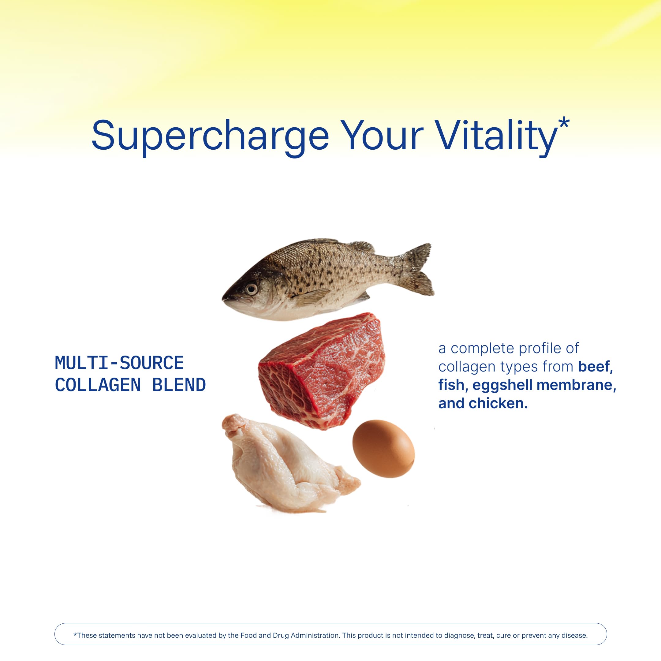 ProHealth Longevity complete powder with glass illustrating hydration during routines.