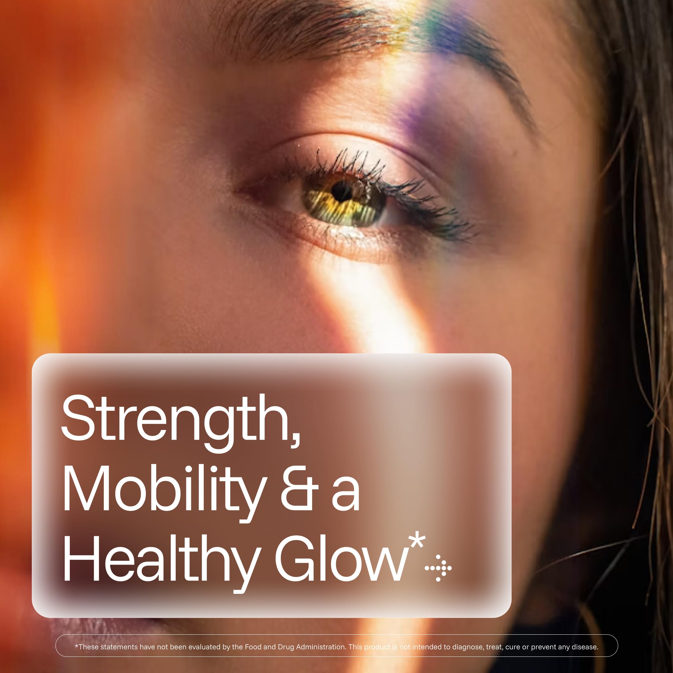 ProHealth Longevity collagen powder with spoon for easy daily scoops.