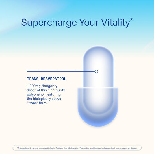 ProHealth Longevity micronized powder scoop demonstrates easy serving and absorption