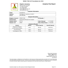 ProHealth Nicotinamide Riboside Pro Complete bottle seal for freshness and integrity
