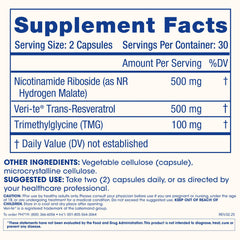 ProHealth Nicotinamide Riboside Pro Complete USA-made production and quality