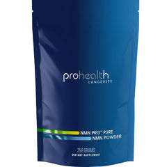ProHealth NMN Pro Powder bottle shown for convenient NAD+ support