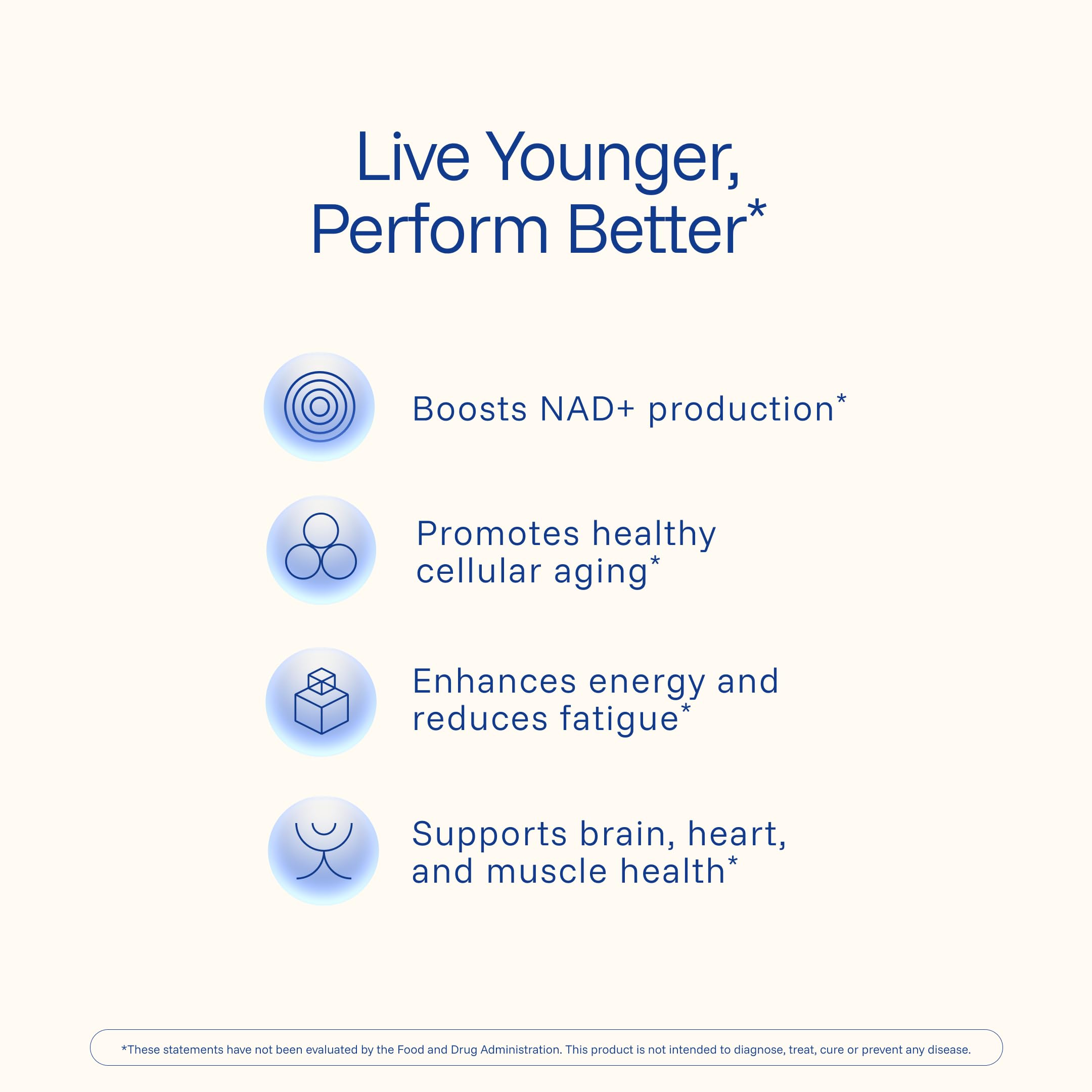 ProHealth NMN Pro Powder scoop illustrating precise dosing