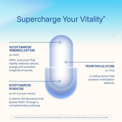 ProHealth NMNR Pro Synergy capsules in hand, portable daily supplement