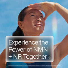 ProHealth NMNR Pro Synergy label close-up with ingredient highlights