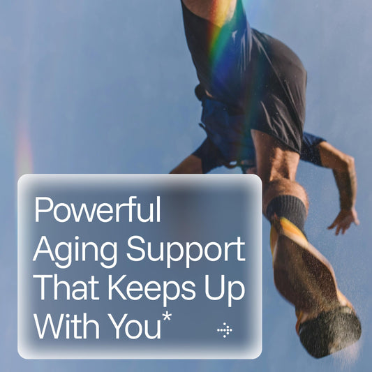 ProHealth pterostilbene longevity genes upregulation chart indicating potential vitality boost