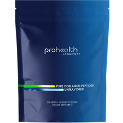 ProHealth Pure Collagen Peptides bottle for daily skin and joint support.