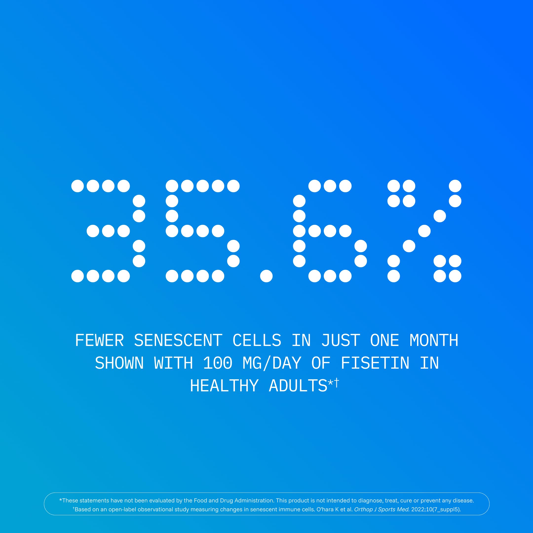 ProHealth Pure Fisetin packaging card highlighting benefits and usage tips
