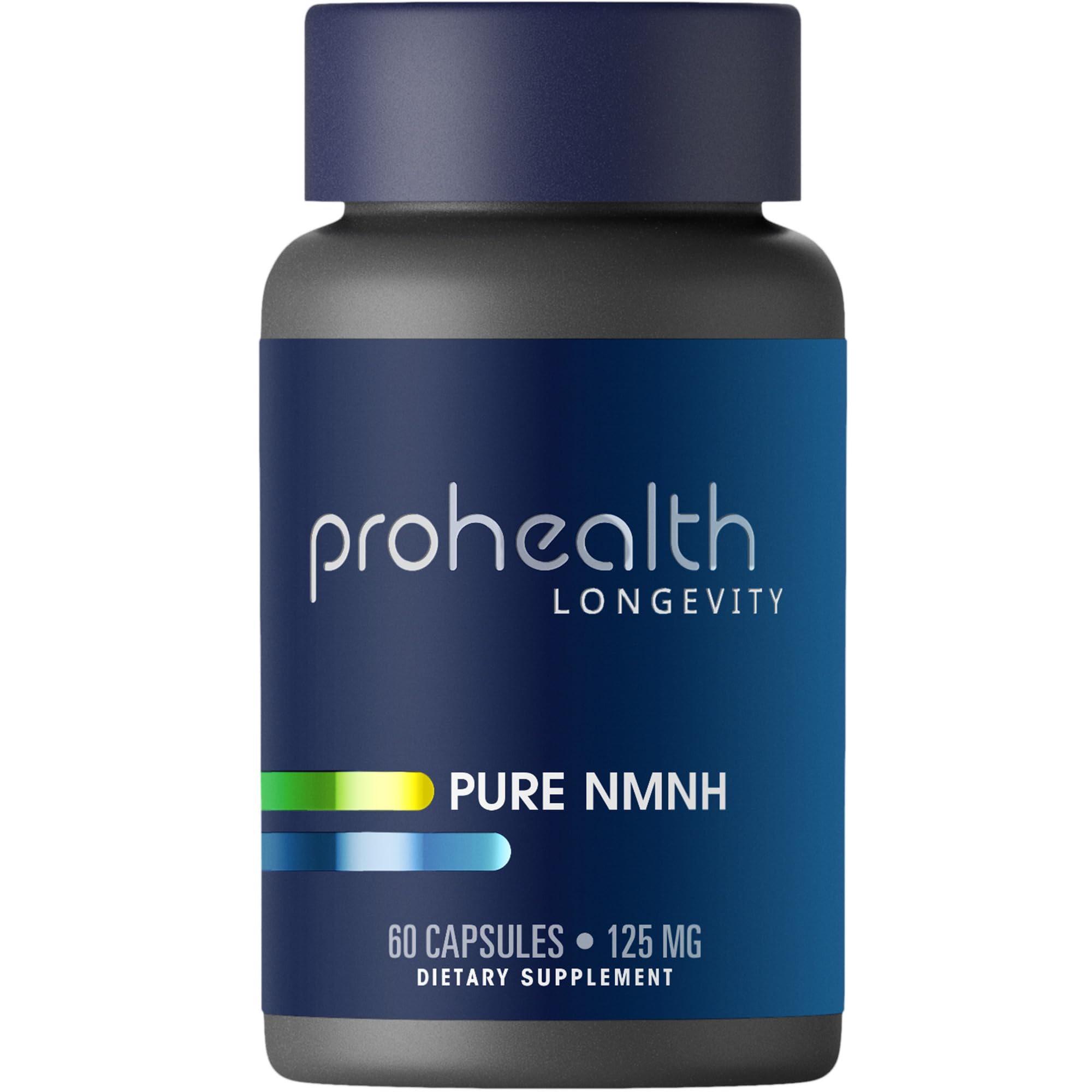 ProHealth Pure NMNH 125 mg capsules for steady NAD+ support