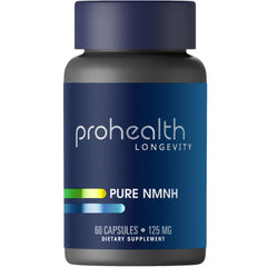 ProHealth Pure NMNH 125 mg capsules for steady NAD+ support