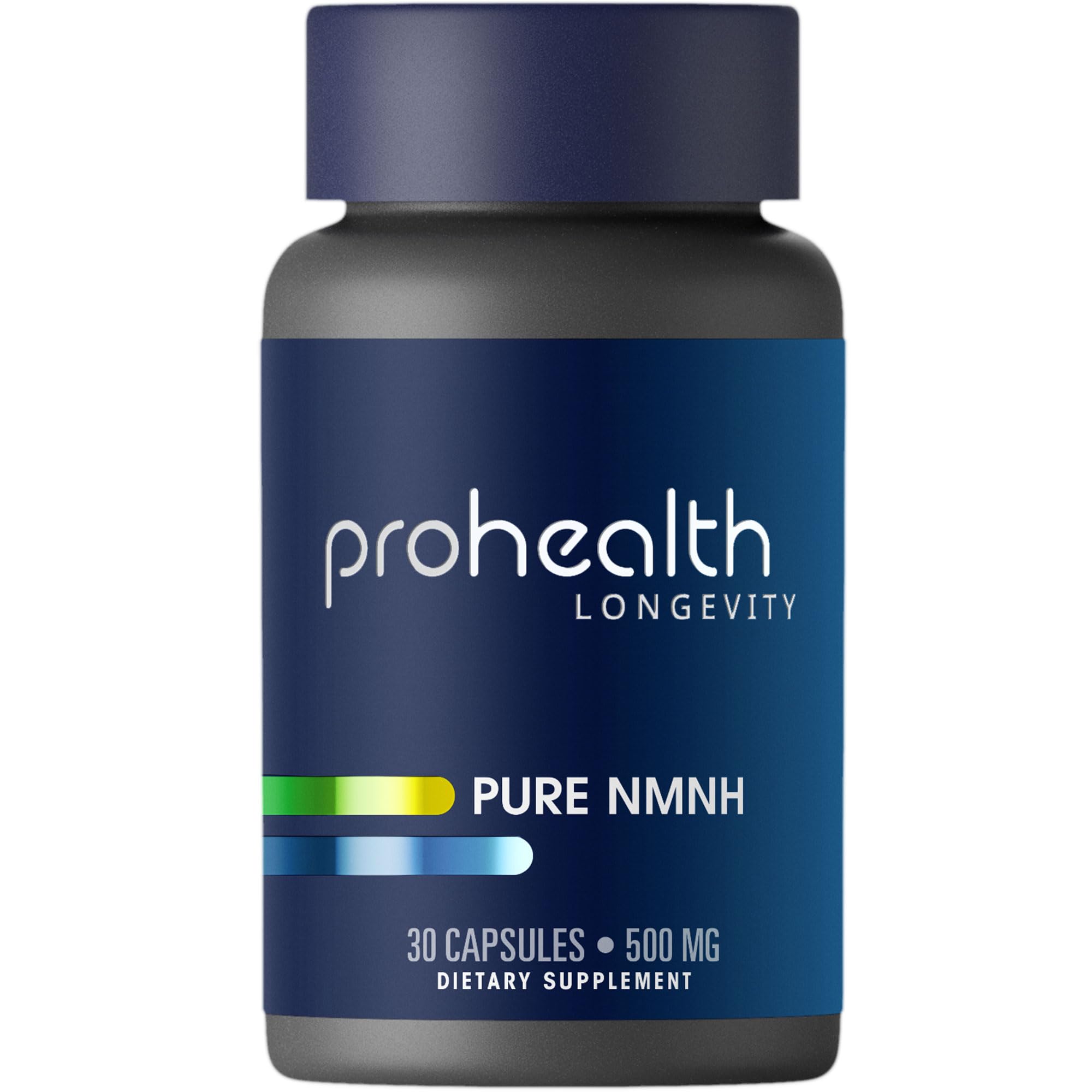 ProHealth Pure NMNH bottle front view highlighting NAD+ support