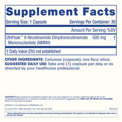ProHealth Pure NMNH certificates of analysis from third-party testing