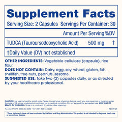 ProHealth Pure TUDCA bottle on a clean desk for daily digestive support