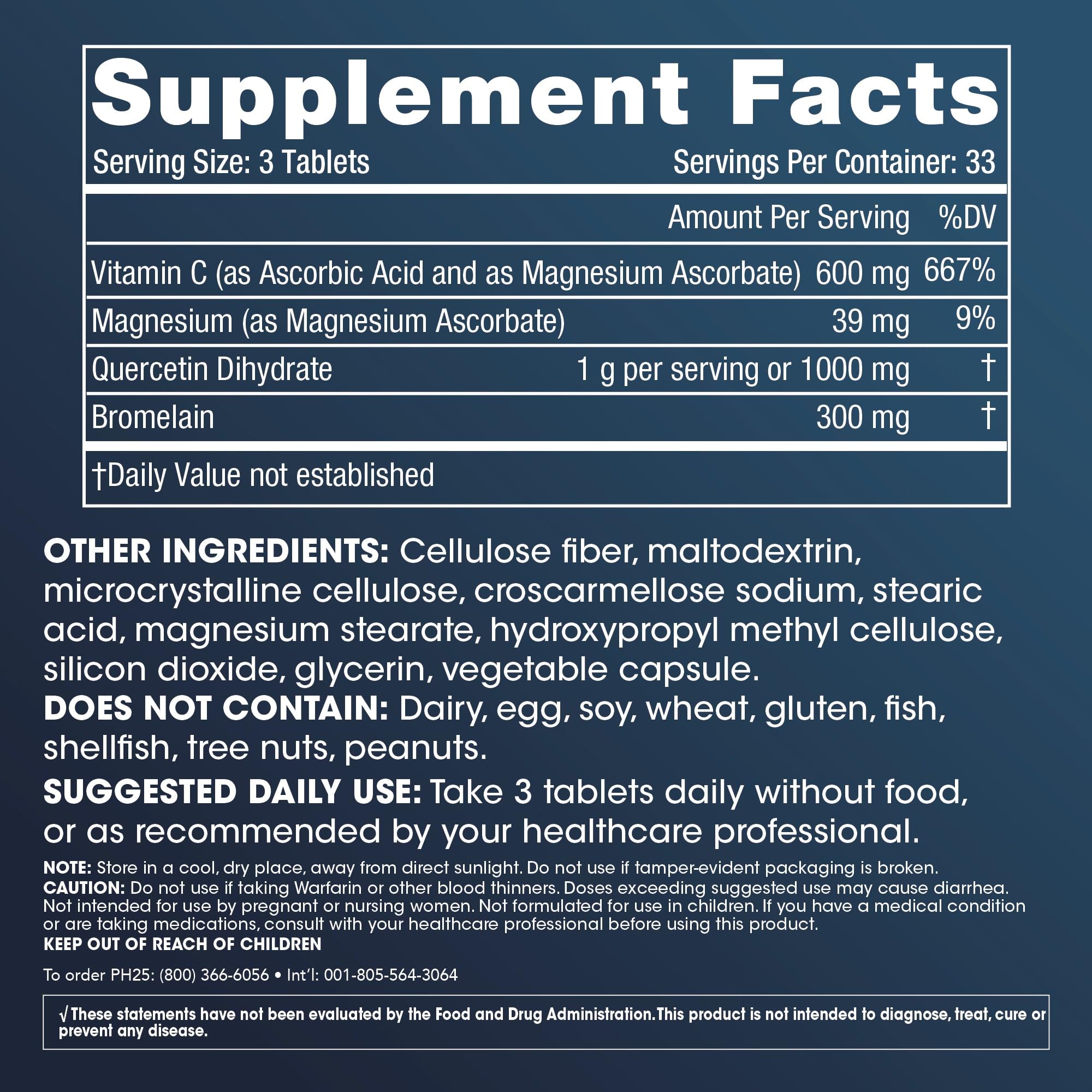 Capsule close-up of ProHealth Quercetin & Bromelain Complex highlights easy absorption