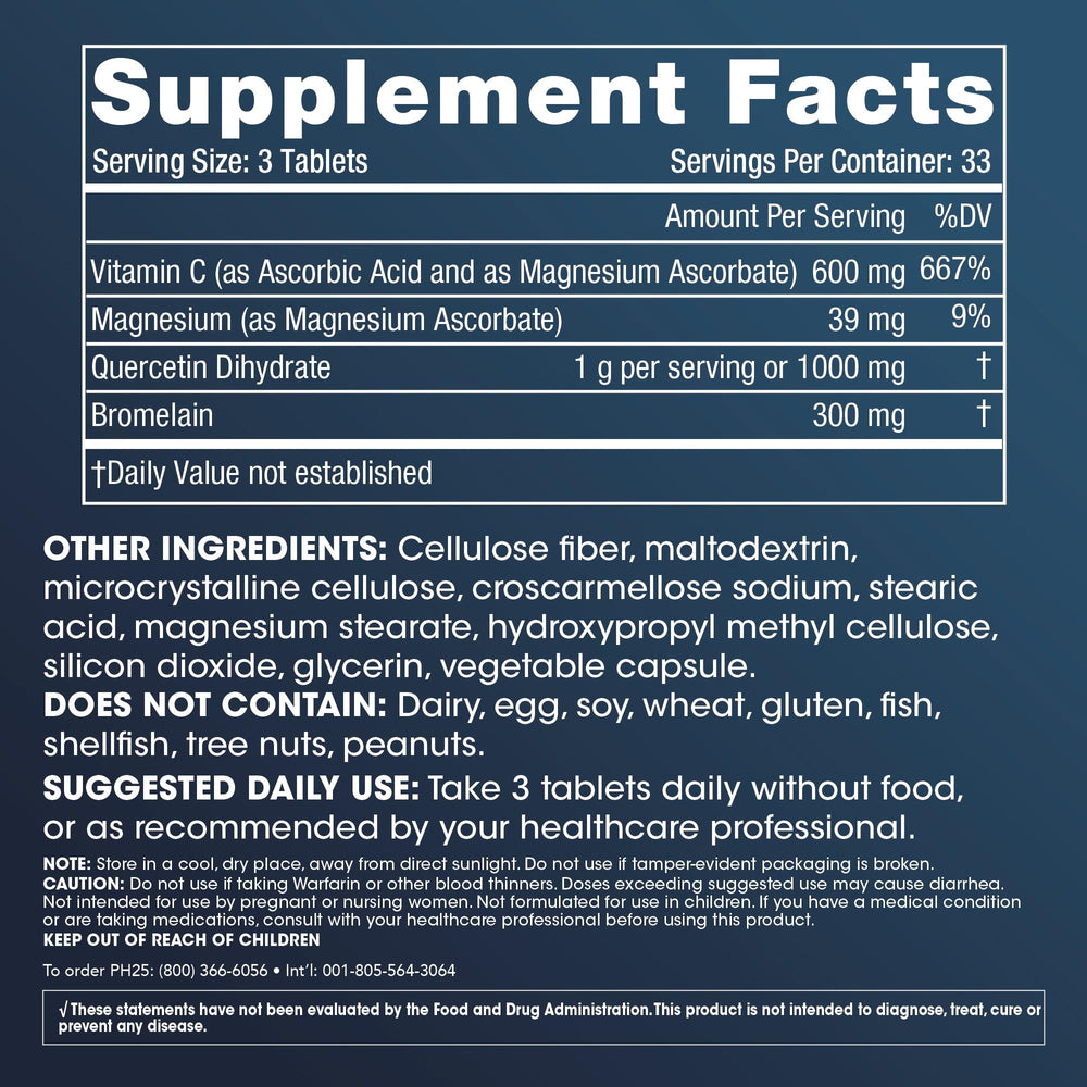 Capsule close-up of ProHealth Quercetin & Bromelain Complex highlights easy absorption