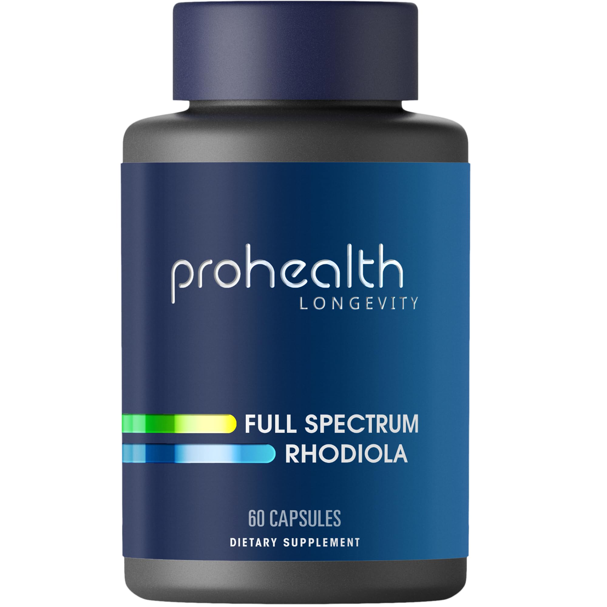 ProHealth Rhodiola bottle front view for stress resilience