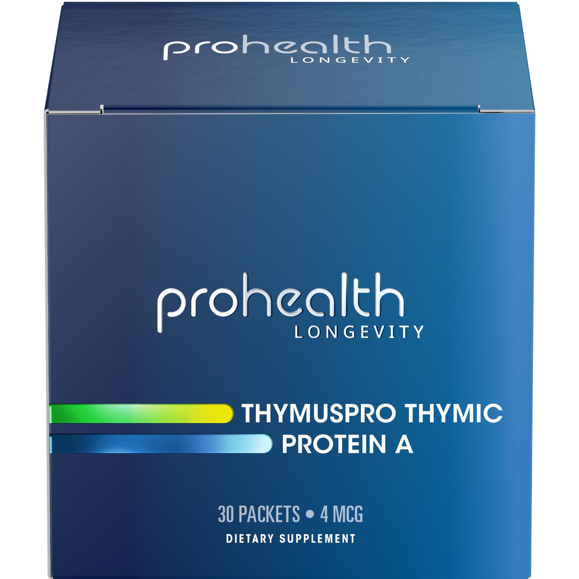 ProHealth ThymusPro bottle pour illustrating easy daily dosing for immune support
