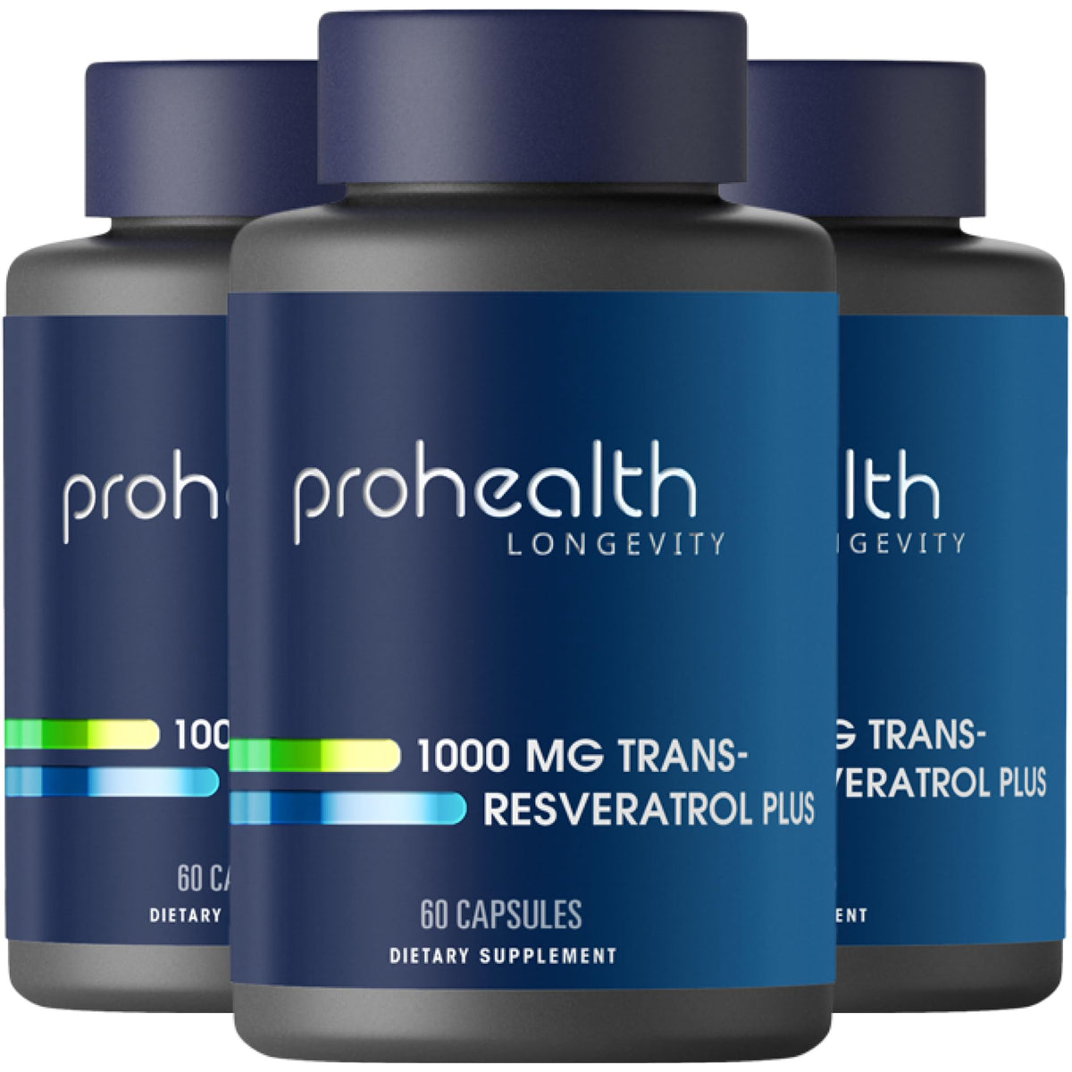 ProHealth Trans Resveratrol bottle front for daily wellness routine