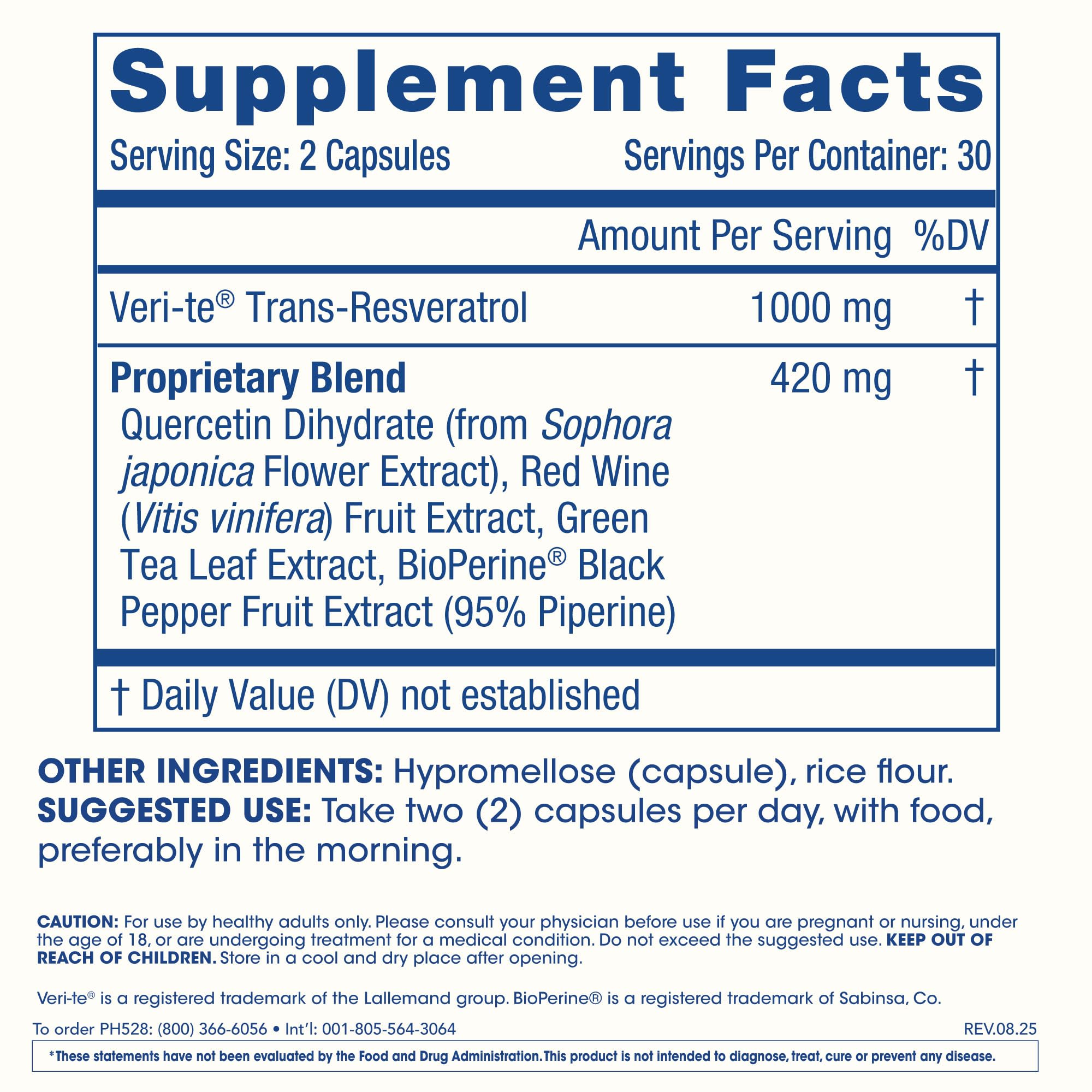 Three-pack gift-worthy packaging for the ProHealth supplement
