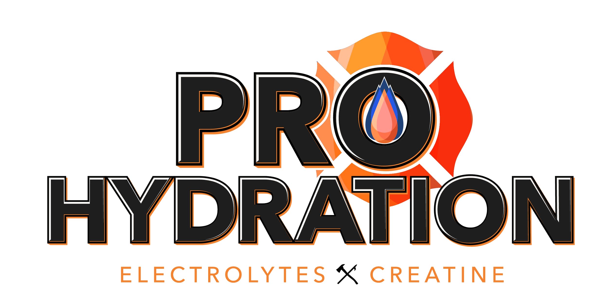 ProHydration label highlights 5 g creatine per serving.