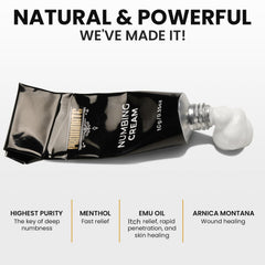 Proinnate Pro Numbing Cream usage scenario in daily life for comfortable wear