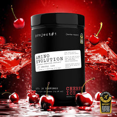 Athlete using AminoEVolution during training for recovery