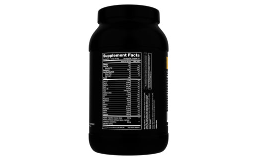 Project 1 Whey Protein Plus shake in a glass ready for quick recovery.