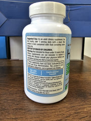 Project AD Heart+ label closeup highlights key ingredients