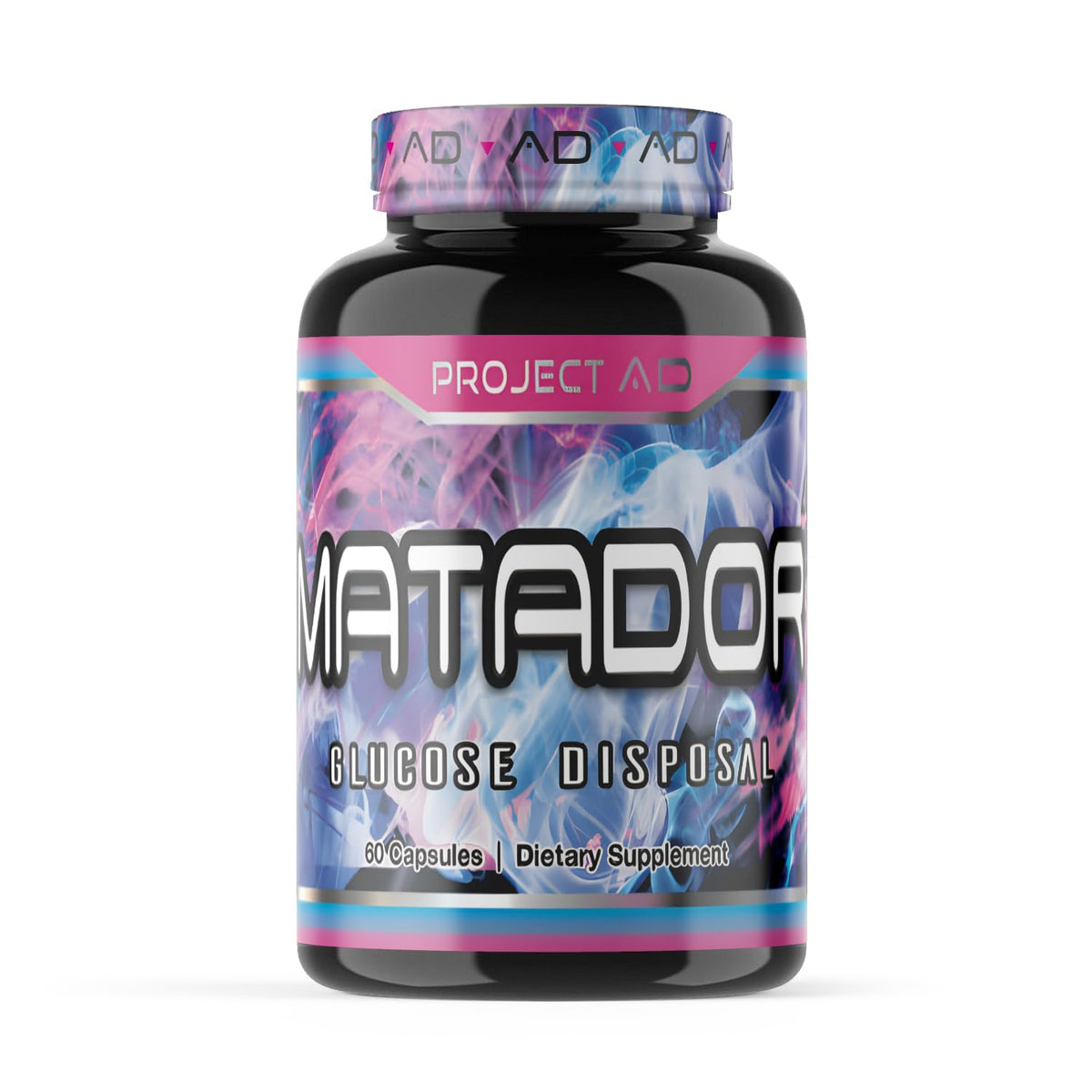 PROJECT AD Matador bottle pour demonstrates convenient post-workout energy support.
