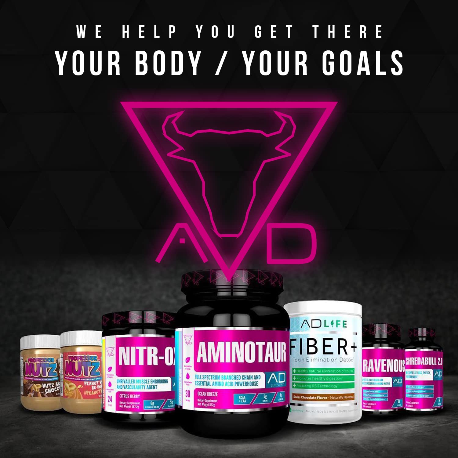 PROJECT AD Matador nutrition balance on meal timing and carbs.