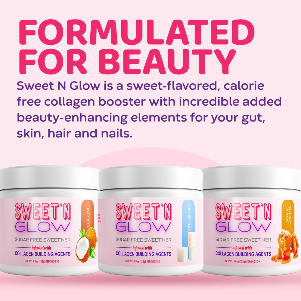 Project Ad Sweet'N Glow hair and nails close-up showcasing strength.