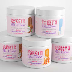 Project Ad Sweet'N Glow glow-enhanced skin close-up showing hydration.