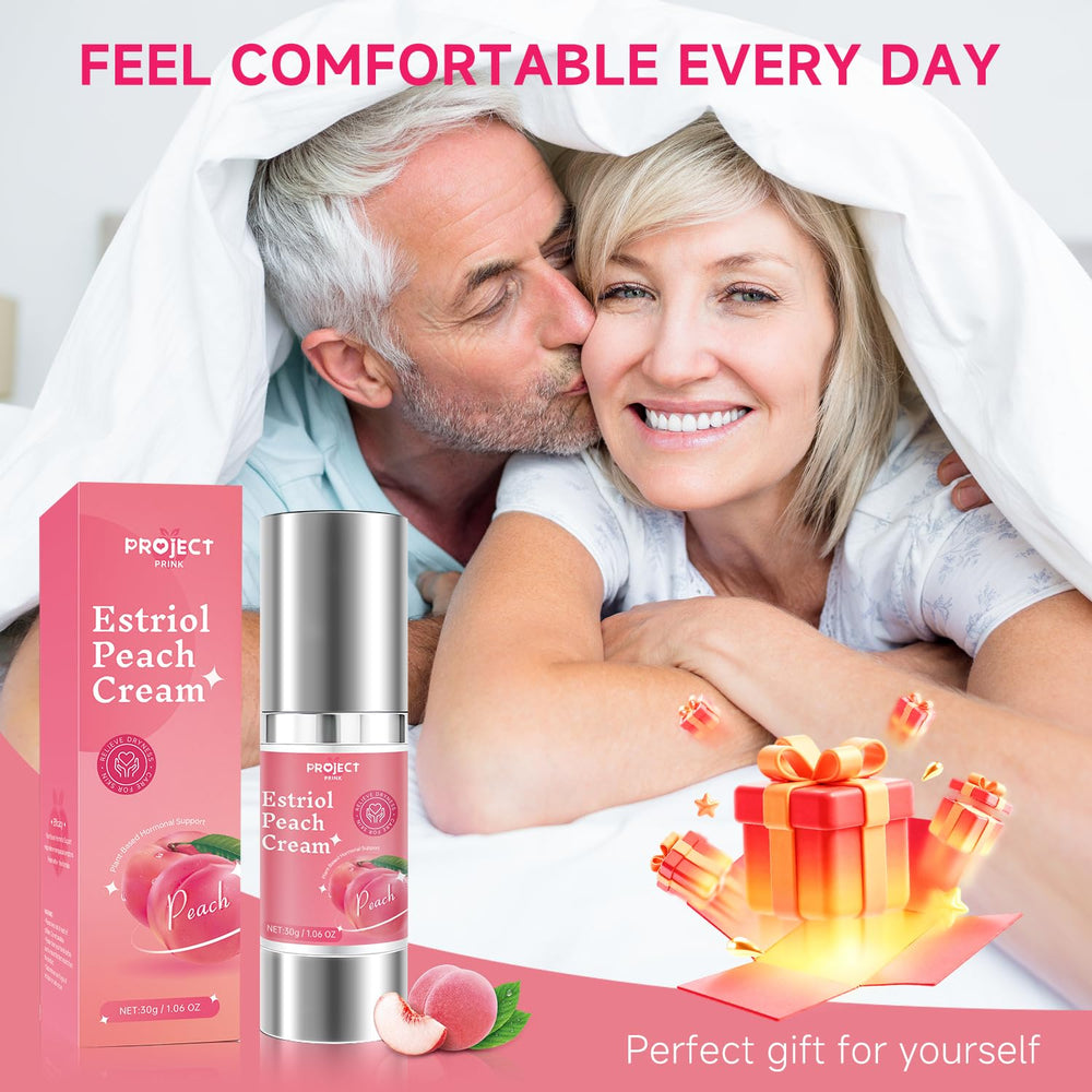 PROJECT PRINK Silky Peach Cream patch test and nightly use