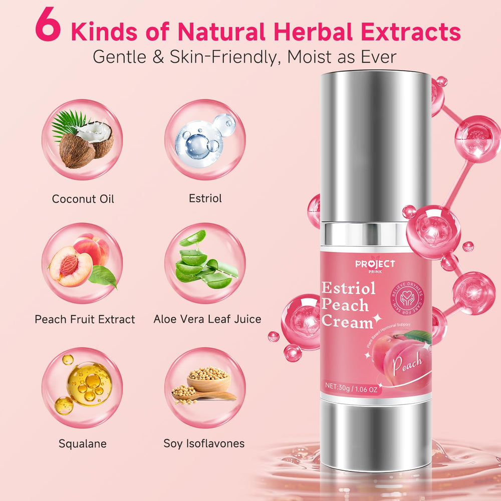 PROJECT PRINK packaging highlights natural formula and dosage