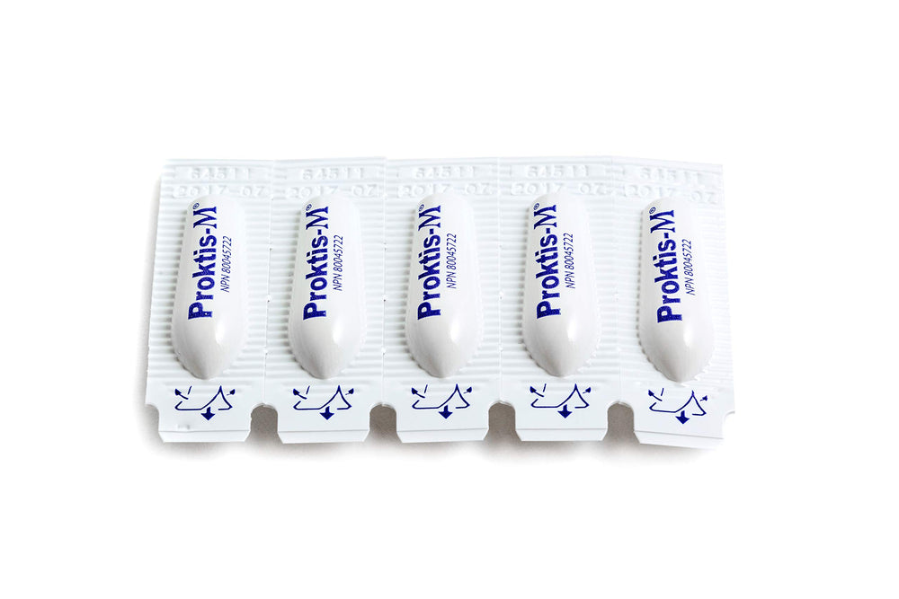 PROKTIS-M hyaluronic acid detail highlighting tissue hydration