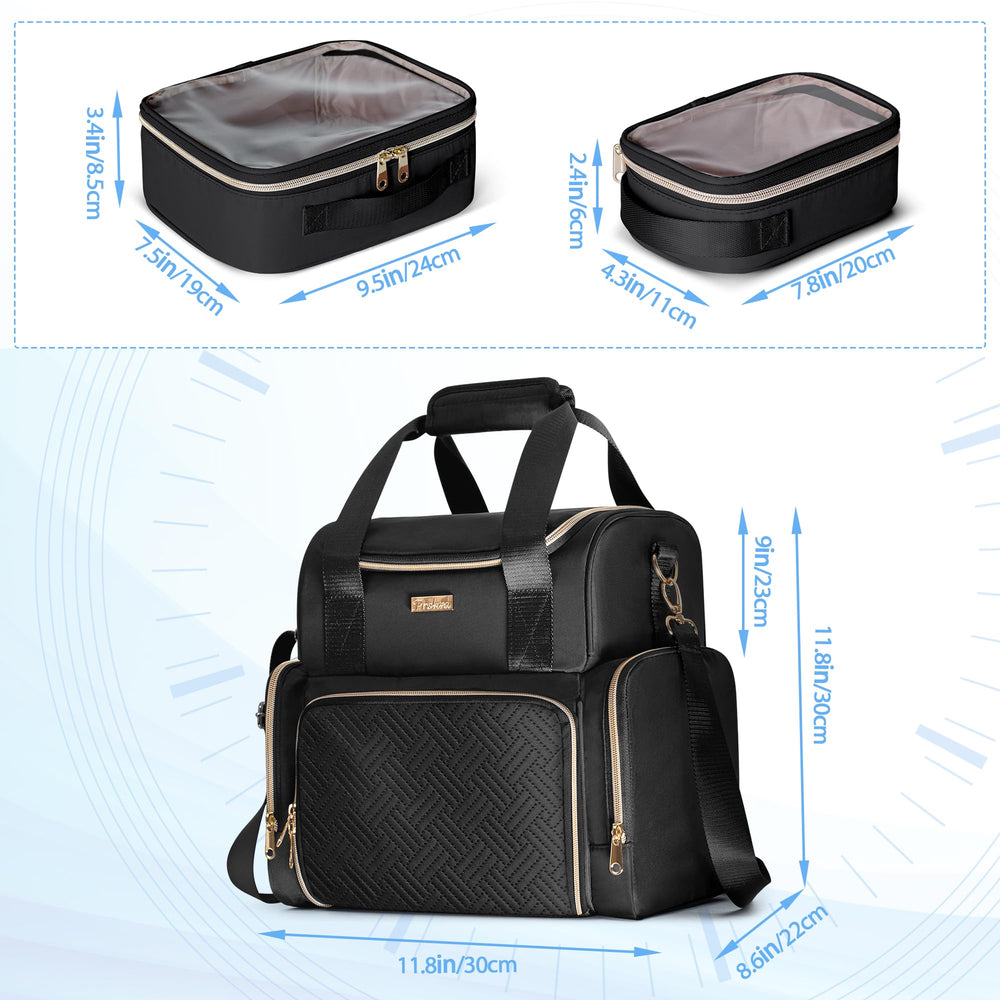 Prokva premium nylon fabric and reinforced stitching for durability.