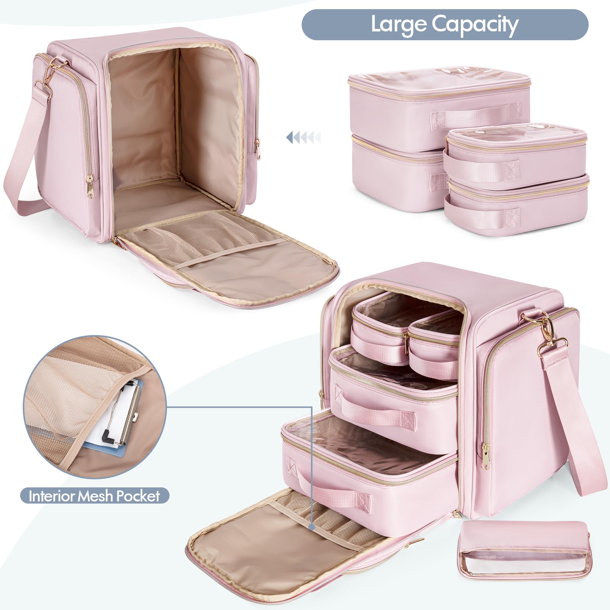 Prokva removable pouch set enables modular, versatile storage