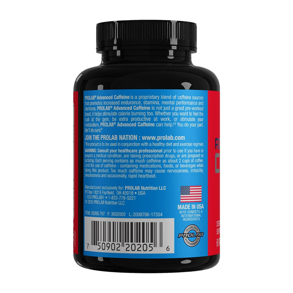 ProLab 60-count bottles in a four-pack for versatile daily boosts.