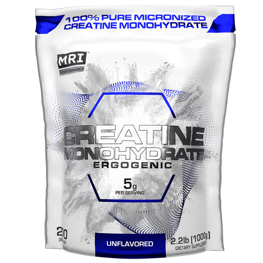 ProLab MRI Creatine powder in a jar for pure performance support.