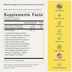 ProleevaMax capsules closeup highlighting vegan capsules for daily use