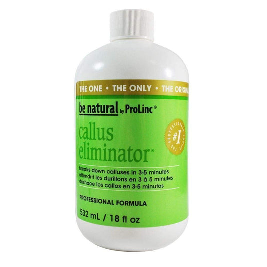 ProLinc Callus Eliminator bottle for quick callus softening on feet