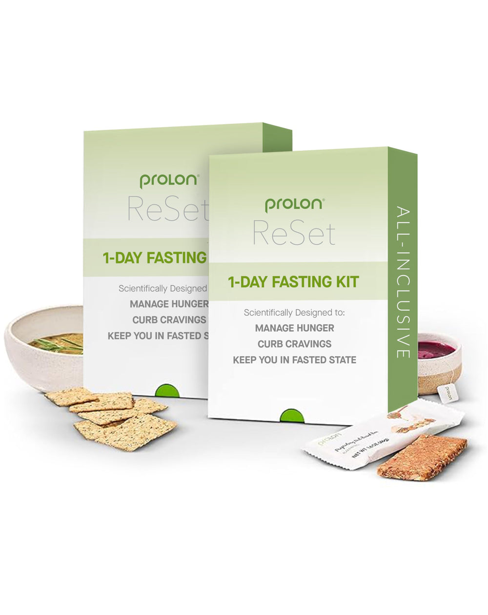 Prolon 2-Day Kit: Green Pea and Chives Soup fuels energy during fasting