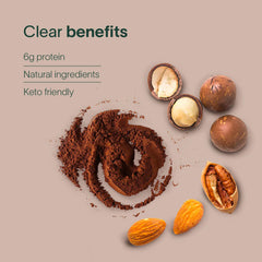 Gluten-free and dairy-free labeling emphasizes dietary compatibility for Prolon Bars.