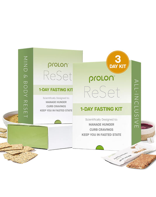 Prolon green-pea-chives-soup, comforting fasting meal that boosts energy