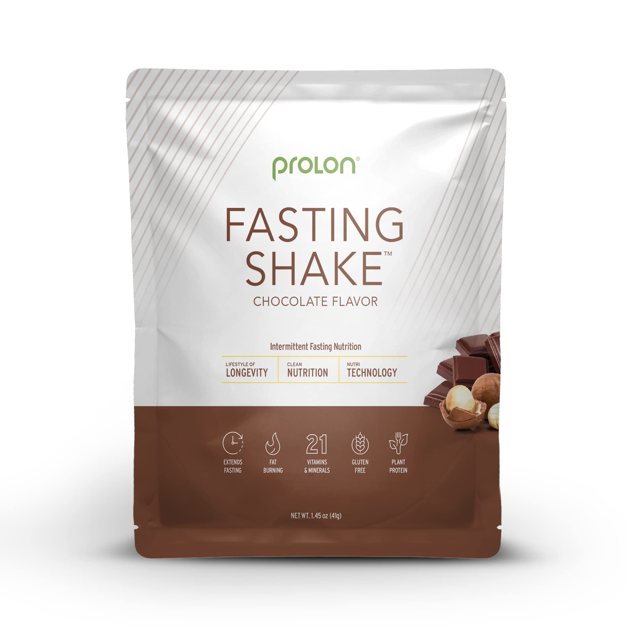 Prolon plant-based protein formula is vegan and keto-friendly