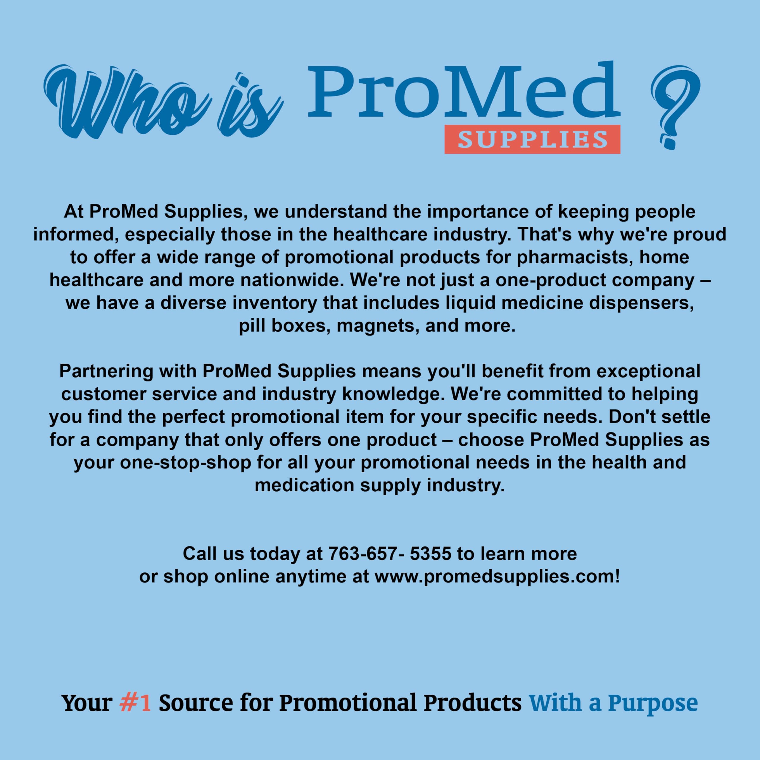 Promed organizer supports caregivers managing a loved one's daily pill routine.