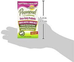 Promend packaging illustration showing 90-count triple-pack value