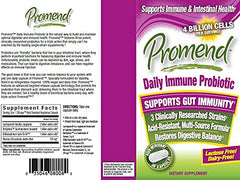 Promend daily-use packaging in a bag for on-the-go probiotic support
