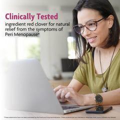 Promensil daily-use tablet with a meal supports consistent daily routine.