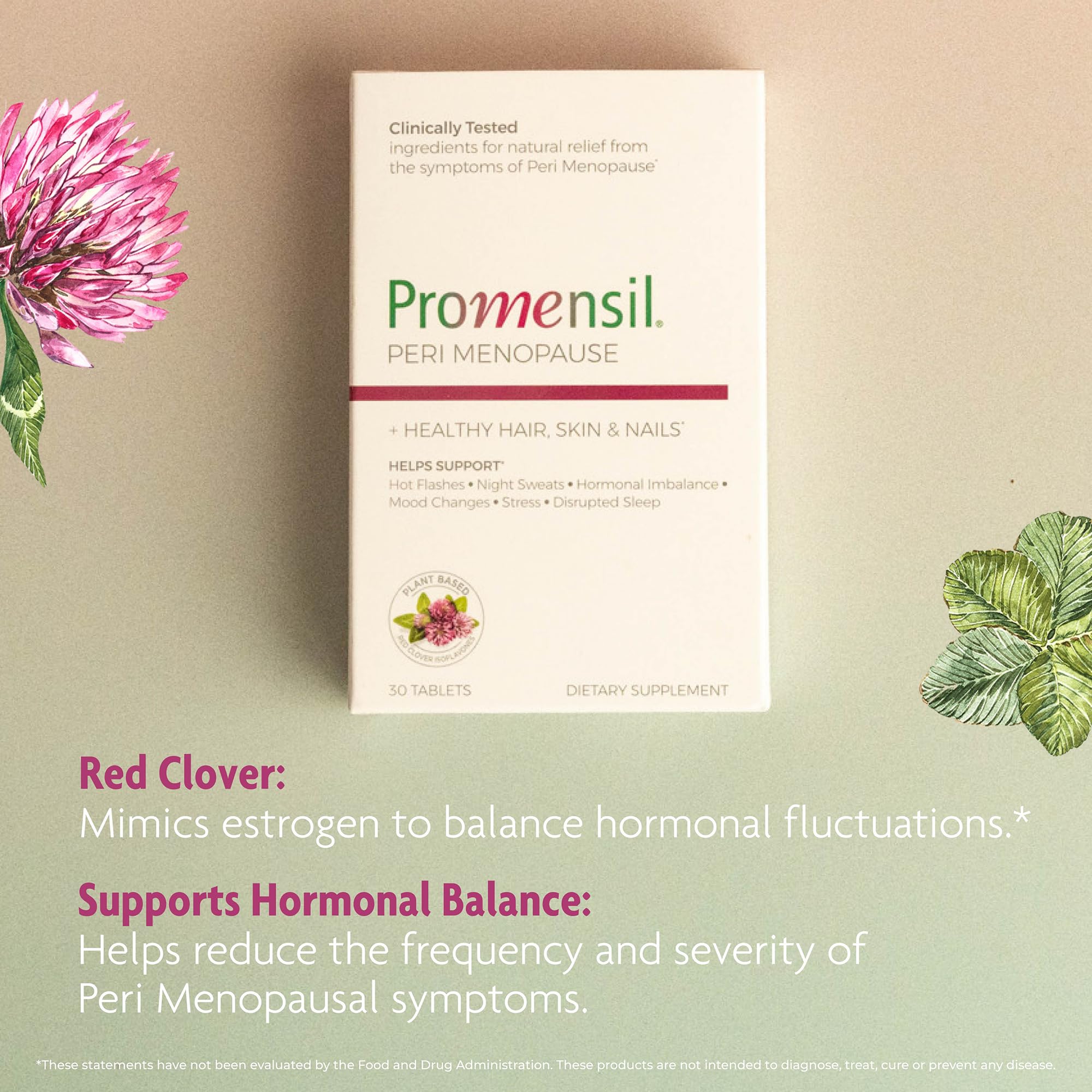 Promensil two-pack box emphasizes value and ongoing perimenopause support.